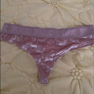 VS velvet thong (never worn)
